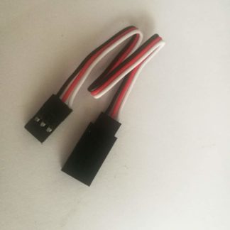 Three-wire cable 22 AWG 15 cm FM